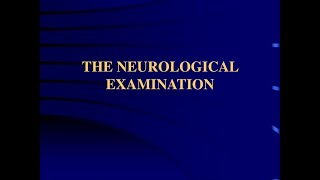 MDCN Approved Central Nervous System Examination [upl. by Nick]