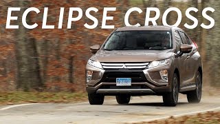 2018 Mitsubishi Eclipse Cross Quick Drive  Consumer Reports [upl. by Rico]