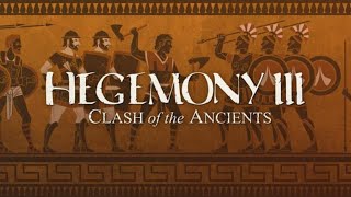 THE CITY STATE OF SYRACUSE  HEGEMONY 3 CLASH OF THE ANCIENTS [upl. by Maker842]