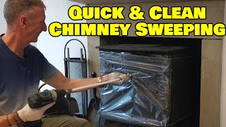 3 Simple Steps to DIY Chimney Cleaning [upl. by Disario]