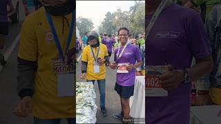 kolkata full marathon 4 Feb 2024shortvideo [upl. by Aynos225]