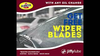 Breaking News  Free Wiper Blades with any Oil Change Service [upl. by Sublett]