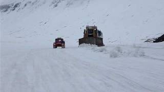 Aktiv SnowTrac amp Cat D8 Svalbard [upl. by Eimac]