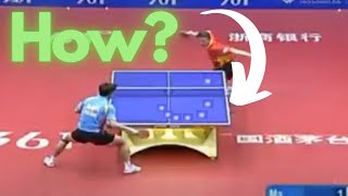 Top 5 Creative Table Tennis Serves [upl. by Ursa]