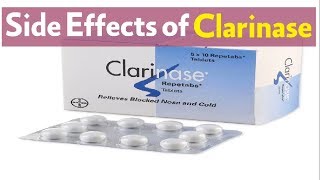 Side Effects of Clarinase [upl. by Haim]