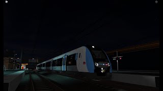 ZM Départ dune NAT à Gare SaintLazare  Roblox Train [upl. by Ailssa]