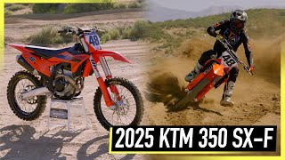 Is the 2025 KTM 350 SXF the BEST Dirt Bike [upl. by Carroll]