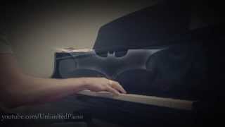 BATMAN  BEGINS 2005  Macrotus theme piano cover improvisation [upl. by Erde]