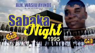 SABAKA NIGHT BY ALH WASIU AYINDE K1 DE ULTIMATE 1995 [upl. by Benil]