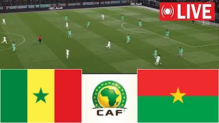 🔴 EN DIRECT Sénégal vs Burkina Faso  Coupe dAfrique des Nations  Diffusion complète du match [upl. by Girard753]