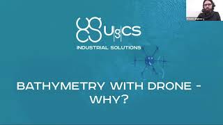 Webinar  Advanced methods of bathymetric data collection with UAV [upl. by Joub]