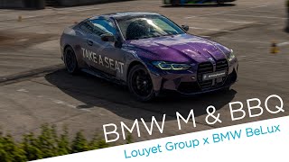 BMW M amp BBQ BMW BeLux  Louyet Group [upl. by Kraul414]