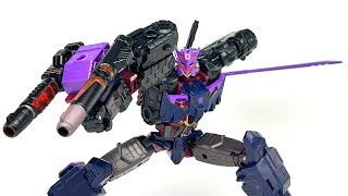 Too Good Terrific Tarn Transformers Legacy United Cyberverse VS 4Pack Voyager Chefatron Review [upl. by Adnema]