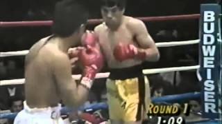 Michael Carbajal Vs Humberto Gonzalez II 1994 Round 1 [upl. by Buchanan]