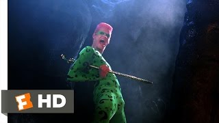 BATMAN FOREVER Clip  quotBat Cave Break Inquot 1995 DC [upl. by Nagol]