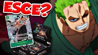 TROVERO ZORO IN OP06 UNBOXING MANGAYO [upl. by Dorolice149]