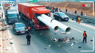 68 SHOCKING Moments Of Car Crashes Compilation 2024  Best Of Ultimate Dashcam Car Crash [upl. by Betthezul847]