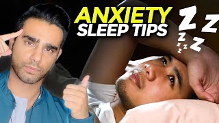 Practical Tips for Insomnia  ANXIETY RECOVERY [upl. by Ennayd]