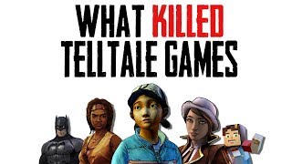 What Caused the Demise of Telltale Games  Writing the Wrong Story [upl. by Dyane]