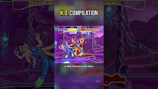 Fighting game KO compilation  Part 2 [upl. by Anerbas]