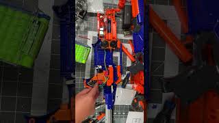 First time I’ve done this Rapidstrike mod Filmed a guide for fun It works so well now 😆 nerf [upl. by Thurman]