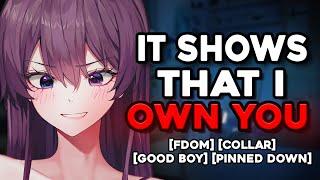 SPICY Dom Girlfriend Gets You A Collar and Punishes You ASMR Roleplay [upl. by Yarrum]