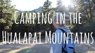 Hualapai Mountains Camping Adventure [upl. by Renell]