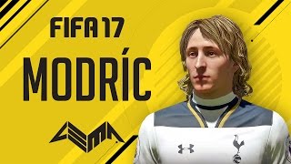 LUKA MODRIC FIFA 17 Pro Clubs [upl. by Berardo]