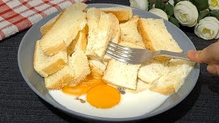 If You Have Bread At Home Make This Delicious Breakfast Recipe  Bread breakfast recipe AP Cooks [upl. by Bahe]