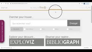 Comment accéder à la bibliothèque numérique scholarvox scholarvox [upl. by Oiramal]