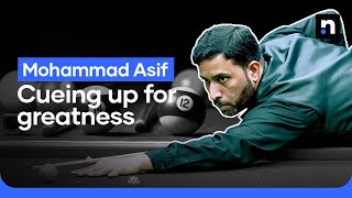 Pakistan’s top cueist Asif aims to break record of India’s Pankaj Advani  Nukta [upl. by Kennie]