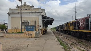 voltinha estação ferroviária de CrateúsCe [upl. by Prud]