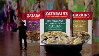 Zatarains Frozen Entree Commercial [upl. by Caspar]