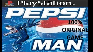 download PEPSI MAN game for pc HD GRAPHICS link available [upl. by Eirot]