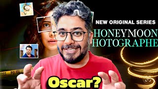 Honeymoon Photographer Review Jio Cinema  PERFECT CRIME  KOI NAHI PAKAD PAYEGA KYA [upl. by Wil910]