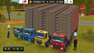 Fs 18 Uncountable Tree Cutting With Multiplayer  Farming Simulator 18 Timelapse fs18 [upl. by Ayarahs880]