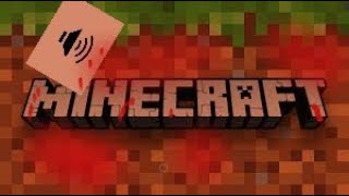 EVERY MINECRAFT CAVE SOUND EARRAPE [upl. by Flss889]