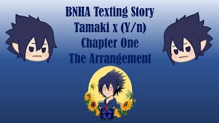 BNHAMHA Texting Story Tamaki x Yn Chapter One The Arrangement [upl. by Lopes]