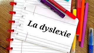 La dyslexie [upl. by Ahtelrac139]