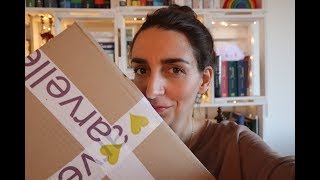 ARVELLE Unpacking Oktober 2018  Bücherregal Neuzugänge [upl. by Cesar361]