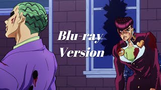 Josuke vs Kira Yoshikage Bluray Version [upl. by Tenneb]