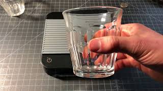 How much does a glass weight Duralex drinking glasses [upl. by Madai]