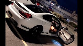 BMW 640D Active sound system exhaust noise V12 Rolls Royce [upl. by Merideth]