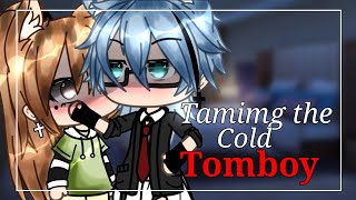 Taming The Cold Tomboy  GLMM  Gacha Life Mini Movie [upl. by Eeralih]