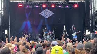 NothingNowhere  Skully Live at Welcome to Rockville 2023 [upl. by Let]