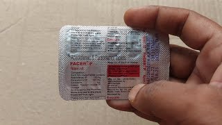 Facer P Tablet Use in hindi सभी प्रकार के दर्द बदन दर्दकमर दर्दExident के दर्दबुखार में उपयोगी [upl. by Eppillihp]