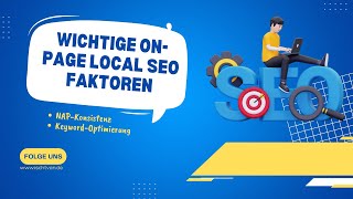 OnPage Local SEO Wichtige Faktoren für TopLokale Rankings 🔍 [upl. by Emyam]