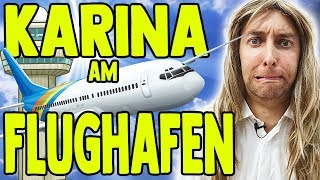 Karina bei der Arbeit  Flughafen Teil 2 [upl. by Margeaux]