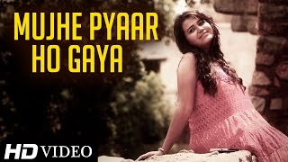 Mujhe Pyaar Ho Gaya  Divya Srivastava   New Hindi Songs 2014  Full HD Video [upl. by Secunda580]