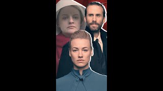 The Handmaids Tales Yvonne Strahovski Tries to Recap Serena Joy in Season 1  Season 4 shorts [upl. by Reseda322]